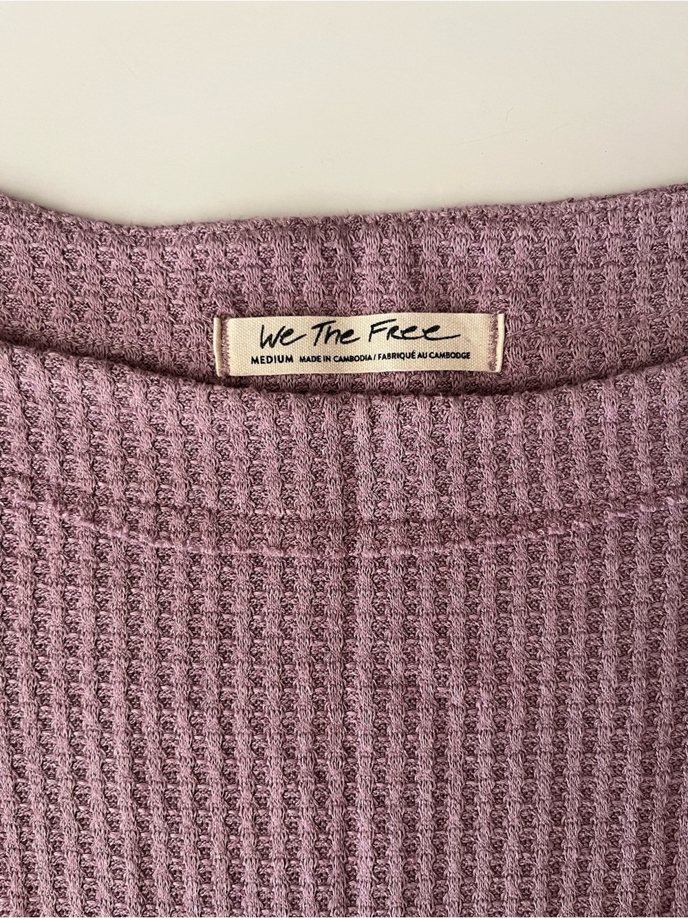 We The Free | Thermal Knit Tunic - Picture 4 of 8